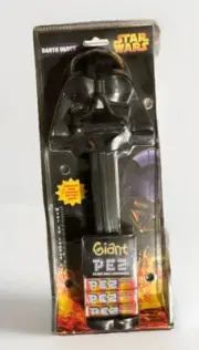 Star Wars Revenge Of The Sith - Darth Vader GIANT PEZ (Mint)