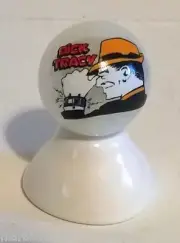 DICK TRACY TV DETECTIVE ON WHITE PEARL MARBLE