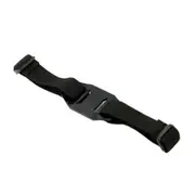 10PC Outdoor Camera Helmet Mount Mounting Belt Strap for GoPro HERO 4 /3+ /3 /2 and Other Action Cameras(Black)