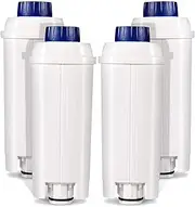 4X Coffee Machine Water Filter, Coffee Maker Water Filter Compatible with Delonghi Magnifica S ECAM 22.110 DLS C002 DLSC002