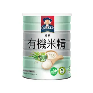 桂格 有機米精 500g/罐 大樹