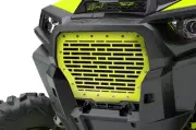 Custom Steel Grille for 17-18 Polaris RZR Turbo 1000 XP Grill Lime Squeeze BRKS