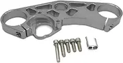 Compatible With GSXR GSX-R 600 750 1000 GSX-R600 GSX-R750 GSX-R1000 Motorcycle Front Fork Lowering Triple Tree Upper Top Clamp Yoke(Gray)