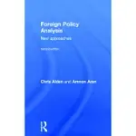 FOREIGN POLICY ANALYSIS: NEW APPROACHES