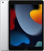 Apple 2021 iPad (10.2-inch iPad Wi-Fi, 64GB) - Silver (9th Generation) (Renewed)