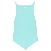 [courreges] Rib Knit Pointy Tank Top