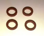 1/4 INCH FIBRE WASHERS, MAMOD / WILESCO STEAM ENGINE SAFETY VALVE OR WHISTLE