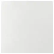TÄRNHULT custom made wall panel, white marble effect/glass composite, 1 m²x2.0 cm