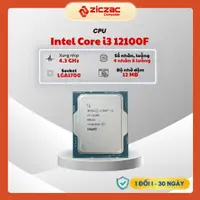 在飛比找蝦皮購物優惠-Cpu Intel Core i3 12100F 托盤全新無