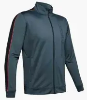 Under Armour Men's Unstoppable Track Jacket Gray XXL