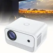 Tv Projector 4k, High Fidelity Sound Quality,Fully Automatic Smart Projector with WiFi and Bluetooth, 250 Ansi 1080p Home Cinema Projector，300" Display Zoom Home Cinema Video Projector