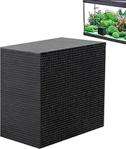 Water Trough Purifier Cube,Water Filter for Fish Tank | Ultra Strong Filtration Absorption, Activated Carbon Purifying for Livestock Ponds Chicken Horses Tank