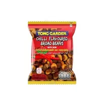 在飛比找PChomeThai泰國購物優惠-TONG GARDEN 東園 - 辣味帶皮蠶豆120g