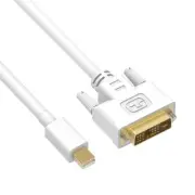 Fuji Labs Mini DP Male to DVI Male Cable