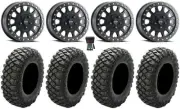 Method 401 Bdlk 15"Wheels Bk 5+1 32"Crawler XR Tires UForce U10 Pro/U10 XL Pro