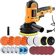 Car Polisher Machine Auto Polishing Machine Adjustable Speed Sanding Waxing Tools Car Accessories Power Tools