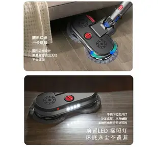 Dyson戴森噴霧電動拖把頭V7V8V10V11V12V15 slim吸塵器地刷配件備件乾濕兩用洗地機噴水LED燈