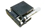 PARKER CR4554 1" Travel Cross Roller Positioner with Imperial Micrometer