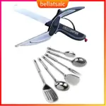 2 IN 1 CLEVER CUTTER WITH STAINLESS STEEL KITCHEN UTENSIL, S