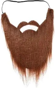 ZPGVWXKO Santa Claus Beard, Mustache, Santa Claus Beard, Fake Gnome Beard for Adults And Children