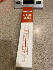 OHAUS Pull Type Spring Scales 8262-M Classroom Physics 200g X 2g