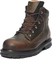 [Timberland PRO] Men's Magnus 6 Inch Steel Safety Toe Industrial Work Boot