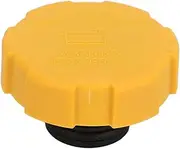 Grcfumo Header Tank Radiator Cap, Engine Coolant Overflow Reservoir Tank Cap, Leakproof Expansion Water Tank Cap for Vehicle Maintenance