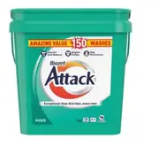Biozet Attack Regular Laundry Powder Detergent 6kg Powerful Stain Removal