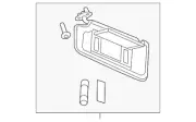 Genuine GM Light Neutral Driver Side Sun Visor 22800049