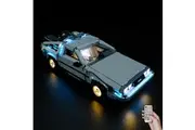 Lego Back to the Future Time Machine 10300 Light Kit