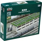 KATO N Scale Model Railway Structure 23-300 train depot Long Engine House