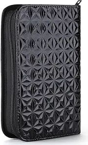 Hair Stylist Shear Scissors Holder Pouch Case for Hairdressers, Salon Barber Tools Holster Bag -Large, Pu Leather