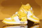 Off-White Nike Air Force 1 Mid SP White Varsity Maize DR0500-101 US6 - 12 Men
