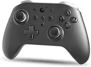 GuliKit Kingkong 2 Pro Controller with Hall Effect Sensing Joystick for Switch, Kingkong 2 Pro Wireless Bluetooth Gamepad for Mario Party Switch, No Deadzone, Auto Pilot Gaming, Motion Sense