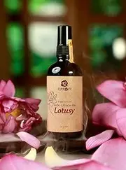 Karose Pure A Refreshing Skin Toning Mist Organic Lotus Water Face Spray, Lotuswater 100ml