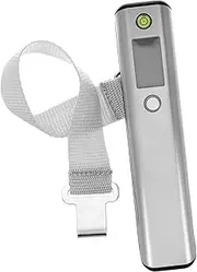 Healeved Portable Electronic Luggage Scale Heavy Duty Digital Weighing Device for Travel Accurate Capacity Easy to Read Display Compact Design for Home and Outdoor Use