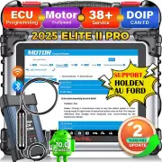 Autel MaxiSys Elite II PRO Car Diagnostic Scanner Ecü Programming & AUS Software