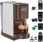 KOTLIE 19Bar Single Serve Coffee Machine Hot & Cold Brew Coffee for Capsules