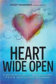 Heart Wide Open: A Holistic Guide to Self Recovery from Narcissistic Wounding (P