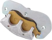 Rear Right Brake Caliper with Pads for Maverick X3 Turbo 2017 to 2022, OE 705601515