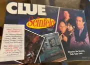 NEW sealed, CLUE SEINFELD Collector's Edition, 2009, Vintage board game SEALED