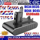 6.5Ah Sony Cell Replacement Battery for Dyson DC31 Type B DC34 DC35 DC44 DC45 AU