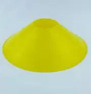 4 Soccer Training Saucer Cones - Agility Equipment for Sports, Fitness & Drills
