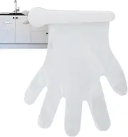 Wall Glove Box Holder | Glove Box Organizer Storage,Clip Design Adhesive Organizer for Home Closet Garage Restaurant Lab