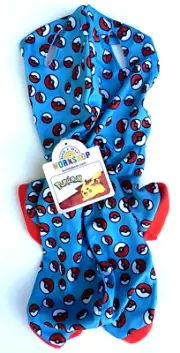 Build-A-Bear 024175 Pokeball Sleepwear Teddy Bear Pokémon Plush Costume, NEW