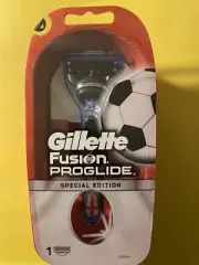 Gillette Fusion Proglide England World Cup Rare Football Special Edition