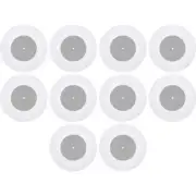 (10) JBL CSS8008 8" Commercial 70V/100V 5w Ceiling Speaker 4 Restaurant/Bar/Cafe