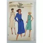 Vogue 9843 Size 14 Misses Dress, Fashion Design, Vintage Sewing Pattern, Uncut