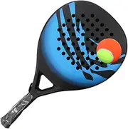 Paddle Racquet, Carbon Fiber Beach Paddle, Ergonomic Outdoor Sports Activities Games for Adults Men Women Dad Mother Father Professionals
