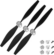 3 Sets F4U Rc Plane Propeller with Propeller Savers and Adapters for VOLANTEXRC 761-8 761-9 T28 Airplane